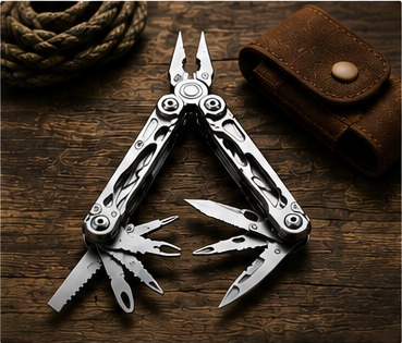 Multi-tools for everyday carry and outdoor use from MASHD-K